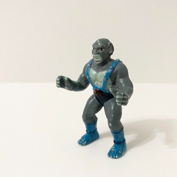 Vintage 1986 Thundercats Panthro 2.5 Inch Mini Figure Action Figure Telepix Flaw - Picture 6 of 16